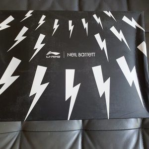 Neil Barrett x Li-Ning MESH SNEAKER US 10 NEW!